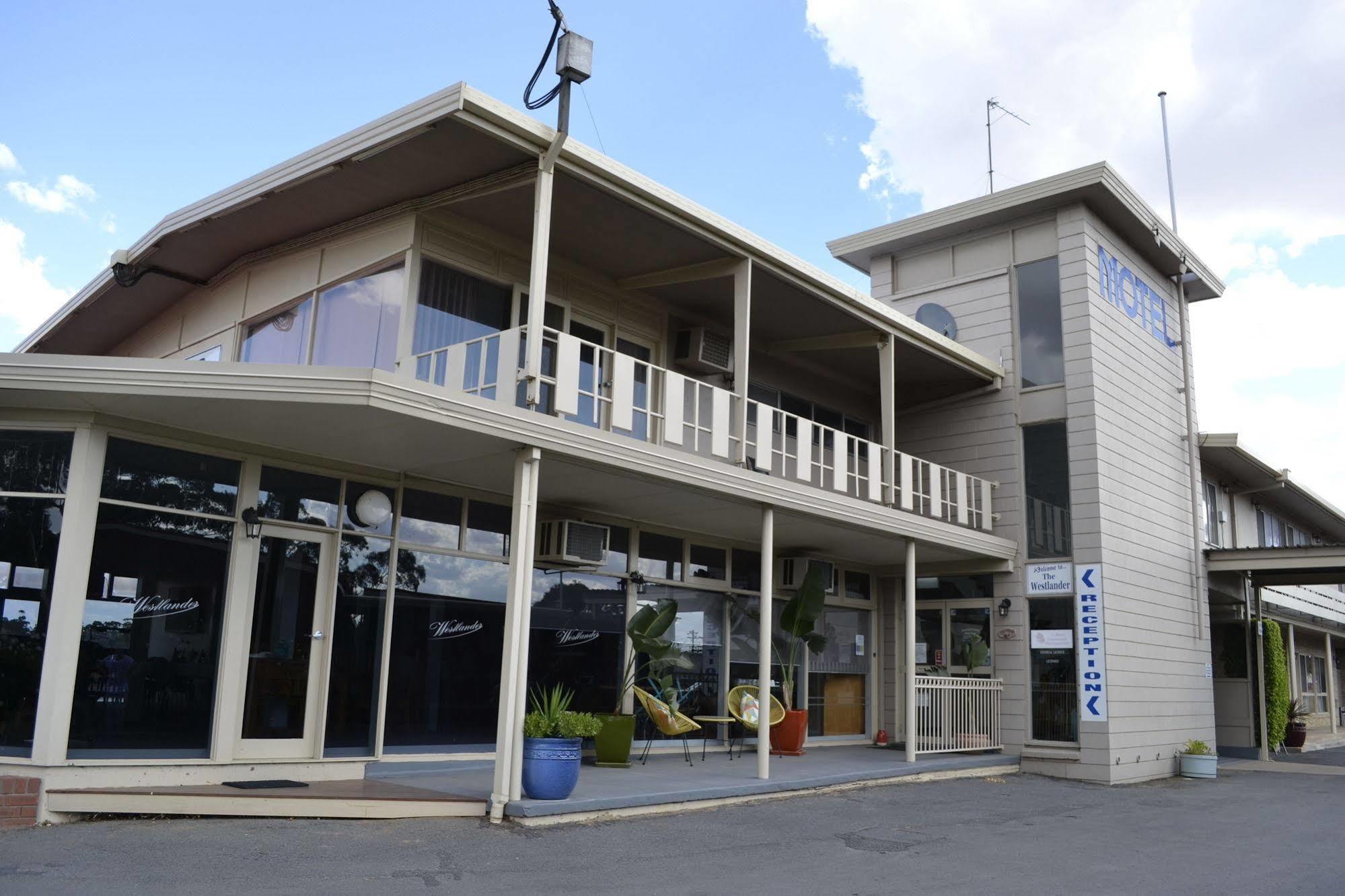Best Westlander Motor Inn Horsham Eksteriør bilde