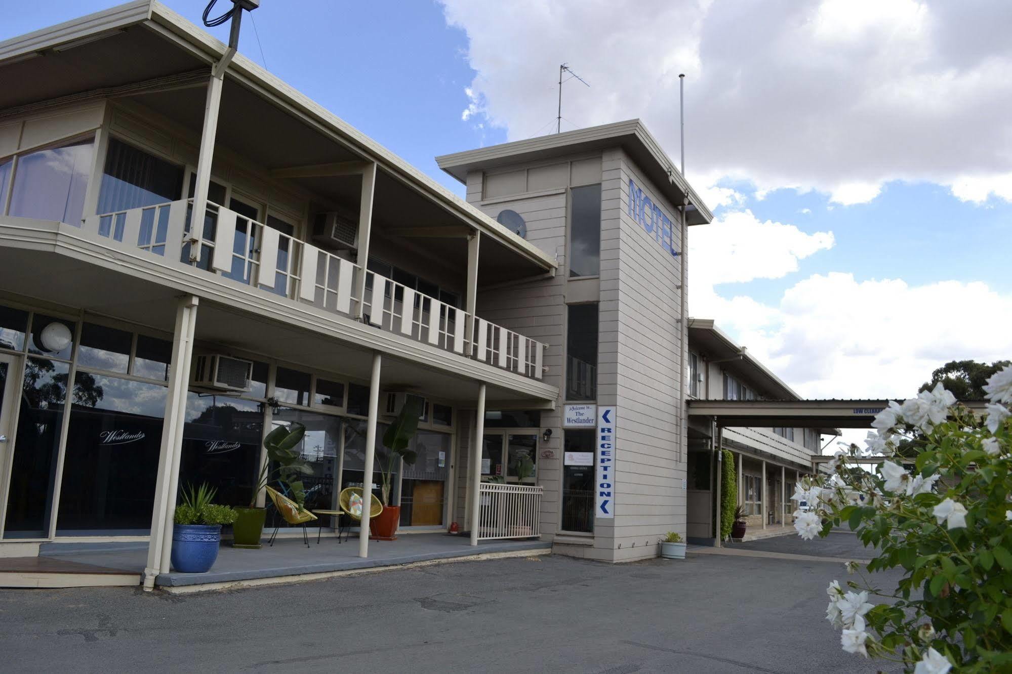 Best Westlander Motor Inn Horsham Eksteriør bilde
